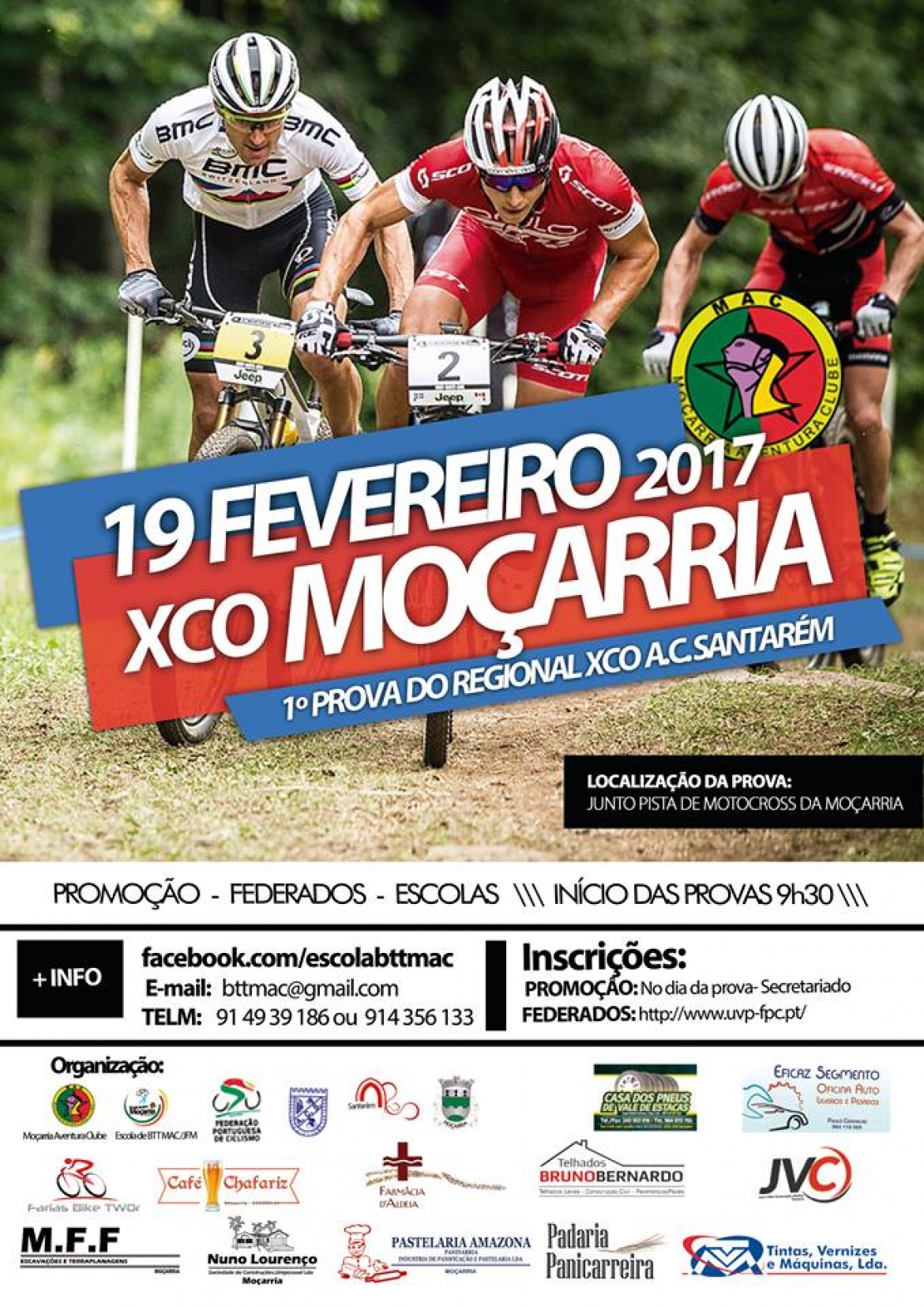 1º Prova Regional XCO A.C. Santarém